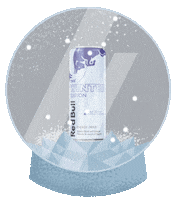 Winter Hat Sticker by Red Bull