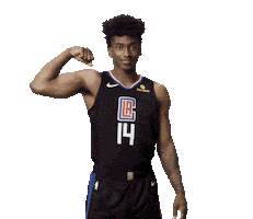 Flexing Los Angeles Sticker by LA Clippers
