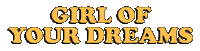 Dream Girl Sticker by Princess Polly Boutique