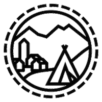 CampingEvolene camping evolene evoleneregion campingevolene Sticker