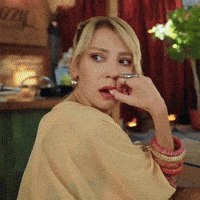 Wondering GIF