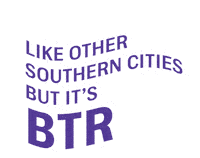 betterinbtr br lsu important louisiana Sticker