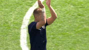 Lewis Holtby Applause GIF by Holstein Kiel