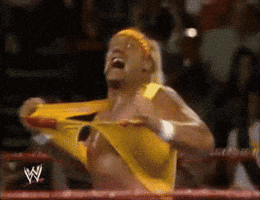 Hulk Hogan Wrestling GIF