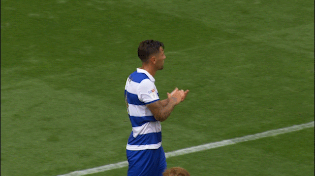 Grant Hall Thumbs Up GIF by QPR FC