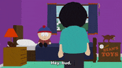 sad stan marsh GIF by South Park 
