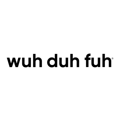 Fuh Shuh Sticker by Wuh Duh Fuh®
