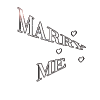 marriage love Sticker