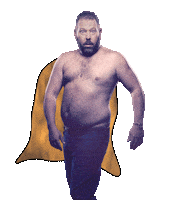 the machine superhero Sticker by Bert Kreischer
