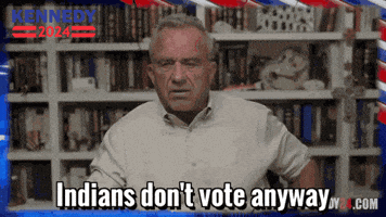 Voting Rights Vote GIF by Team Kennedy