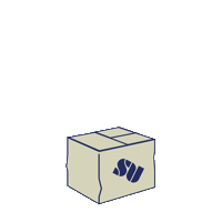 thesubath bath cardboard box university of bath freshers week Sticker