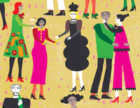 Dance Drinking GIF by Stephanie Hofmann