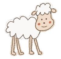 Sheep Sticker
