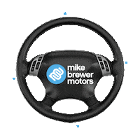 Test Drive Spinning Sticker by Mike Brewer Motors