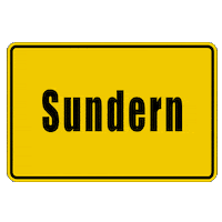 Sauerland Sundern Sticker by sauerlandmoment.de