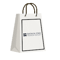 Shopping Bag Sticker by Batavia Stad Fashion Outlet