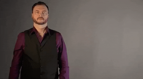 big headed asl GIF by Sign with Robert