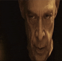 Stare Whiplash GIF