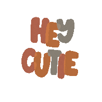 Cutie November Sticker