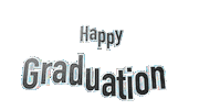 high school graduation Sticker
