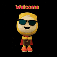 Happy Welcome Back GIF by Gumazing