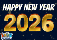 New Year Holiday Season GIF by Lucas and Friends by RV AppStudios