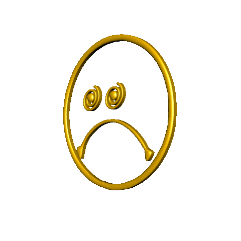 LeBonkeur sad emoji gold bonk Sticker