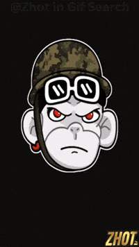 War Army GIF by Zhot Shop