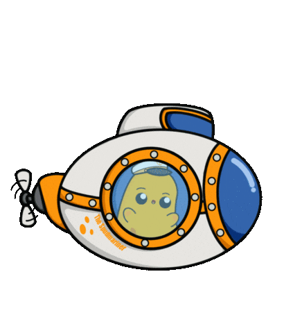 Water Explore Sticker by lilpotates