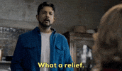 Utkarsh Ambudkar Sigh GIF by CBS