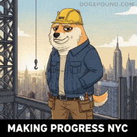 Proud Lets Go GIF by Doge Pound