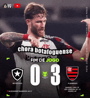 Chora Botafoguense GIF