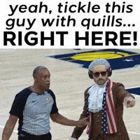 Right Here Referee GIF