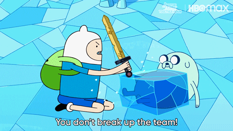 Team Mates Animation GIF by HBO Max