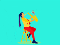 Heart Playing GIF