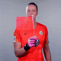 almuth schult football GIF by VfL Wolfsburg