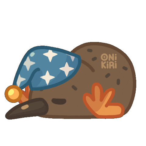 Sleep Sleeping Sticker by Moki