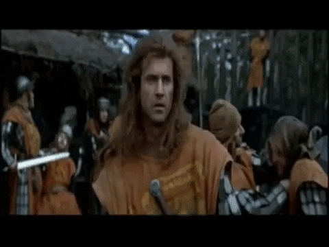 dskaletsky giphyupload braveheart burnit GIF
