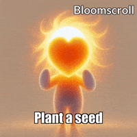 Heart Unity GIF by Bloomscroll
