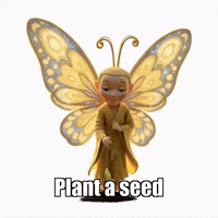Peace Butterfly GIF by BuddhaFlyJourney