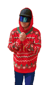 Feliz Navidad No Sticker by KYEN?ES?