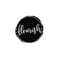 Flourishing Interior Design Sticker by Designed to Flourish