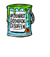 Pint Lack Sticker by Schrammwerk