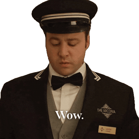 Season 5 Wow Sticker by HULU
