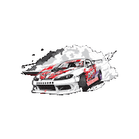 Car Voiture Sticker by DriftShop