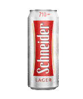 SchneiderArgentina sale cerveza birra lata Sticker