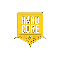 hardcore Sticker by Dominator Festival