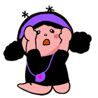 Oh No Love Sticker by Fenbao and Friends