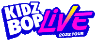 Live Music Love Sticker by KIDZ BOP