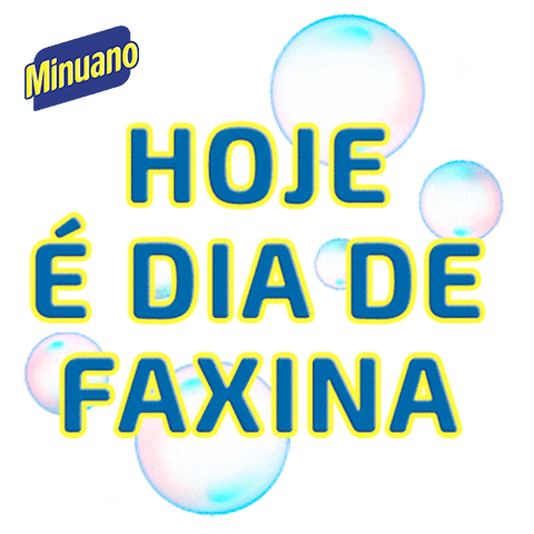 Limpeza Faxina Sticker by Minuano